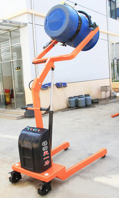 Semi Automatic Logistics Machines Custom Drum Dumper Equipment