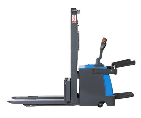 Stand Up Logistics Machines Battery Powered Electric Pallet Truck Stacker ODM