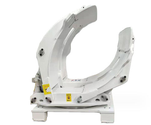 Diesel Power Forklift Accessories Paper Roll Clamp Rotating Cascade 1.8m