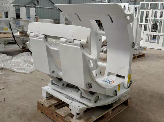 Diesel Power Forklift Accessories Paper Roll Clamp Rotating Cascade 1.8m