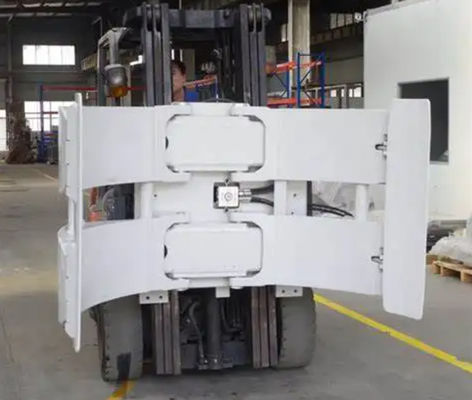 Diesel Power Paper Roll Clamp Forklift