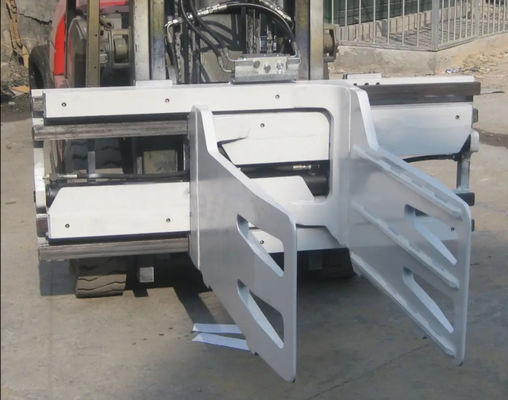 Heavy Duty Forklift Attachment Sideshifting Revolving Forklift Bale Clamp