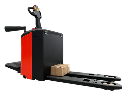 48v Logistics Machines Full Electric Lithium Battery Pallet Jack