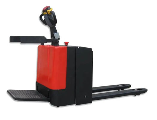 48v Logistics Machines Full Electric Lithium Battery Pallet Jack