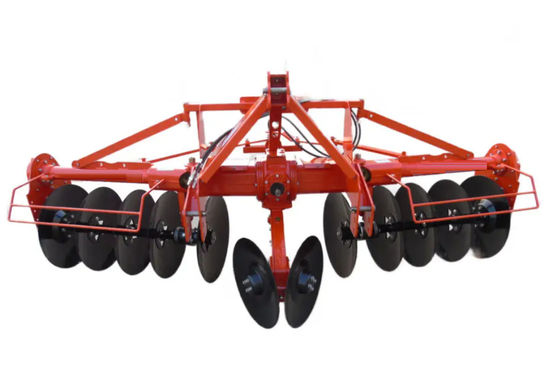 Steel 3 Disc Plough