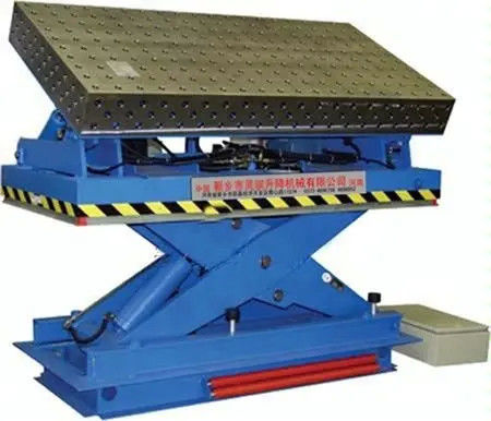90 Degree Automatic Turnover Machine Hydraulic Stainless Steel