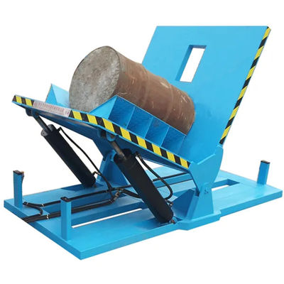90 Degree Automatic Turnover Machine Hydraulic Stainless Steel