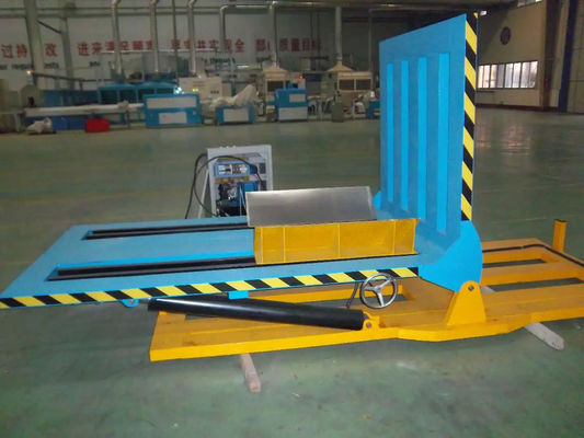 90 Degree Automatic Turnover Machine Hydraulic Stainless Steel