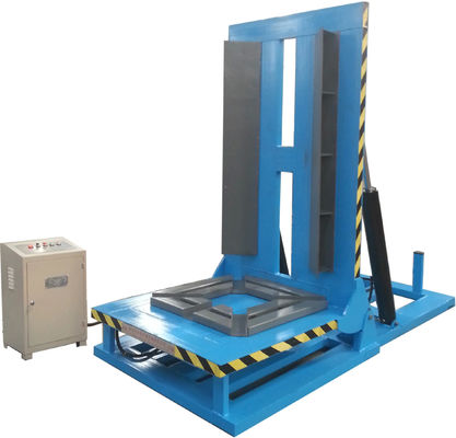 90 Degree Automatic Turnover Machine Hydraulic Stainless Steel
