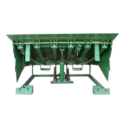 220V Logistics Machines Stationary Loading Dock Ramps Custom