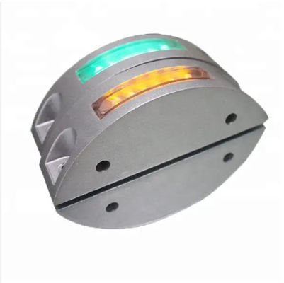 Aluminum Road Safety Products Semi Circle Waterproof LED Cat Eyes