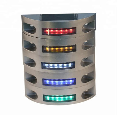 Aluminum Road Safety Products Semi Circle Waterproof LED Cat Eyes