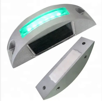 Aluminum Road Safety Products Semi Circle Waterproof LED Cat Eyes