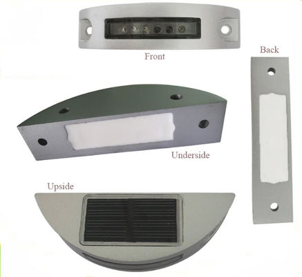Aluminum Road Safety Products Semi Circle Waterproof LED Cat Eyes