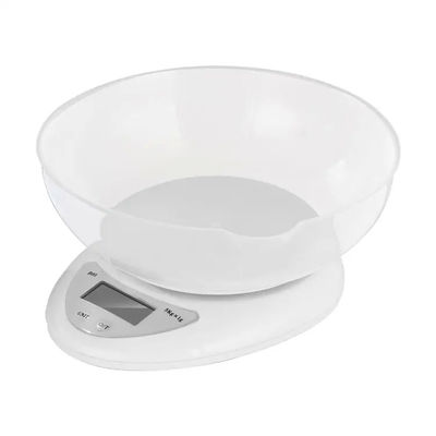 10kg Electronic Digital Scale Round Weight Measuring Food Weighing Scale