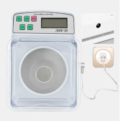 Battery Power Electronic Kitchen Scale Digital OEM With Backlight LCD Display