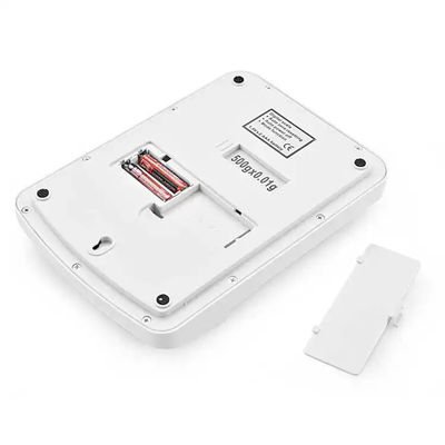 Battery Power Electronic Kitchen Scale Digital OEM With Backlight LCD Display