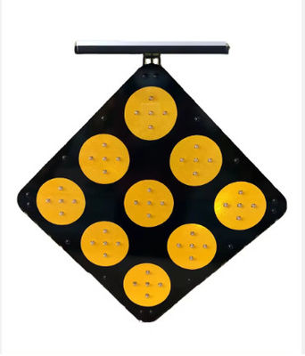 Solar LED Nine-Flash Traffic Warning Signal 5v/200mA