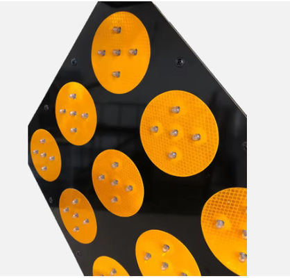 Solar LED Nine-Flash Traffic Warning Signal 5v/200mA