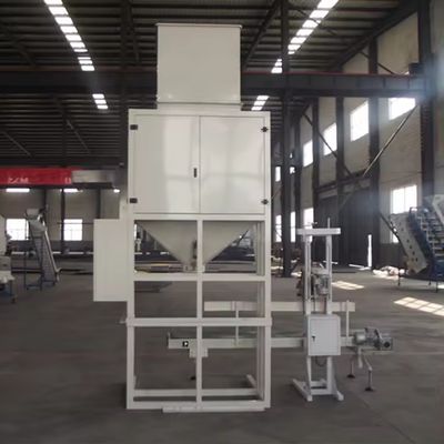 Industrial Bagging Scale System / Grain Packing Machine
