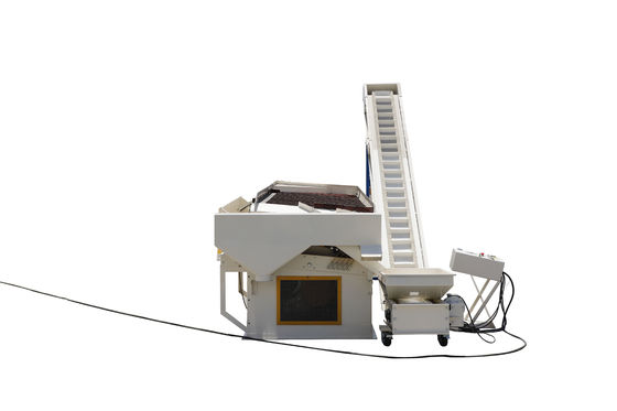 Gravity Cleaner Seed Paddy Separator Corn and Soybean Cleaning Machine with Durable Bearing for Farm Use