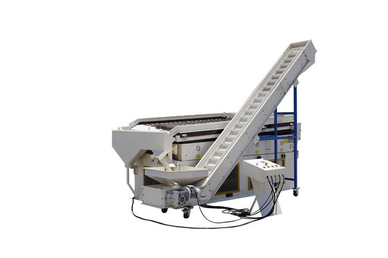 Gravity Cleaner Seed Paddy Separator Corn and Soybean Cleaning Machine with Durable Bearing for Farm Use