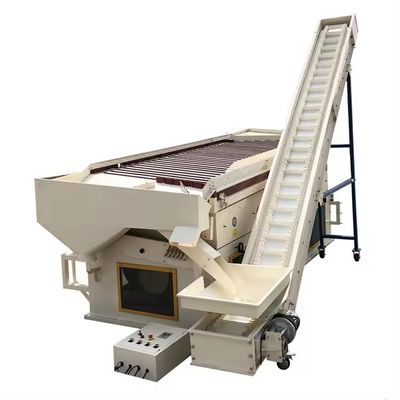 5 Ton Peanut Sorting Gravity Table Beans Density Separator