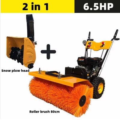 Hot Sale Snowblower / Snow Sweeping Machine / Hand Push Snowplow