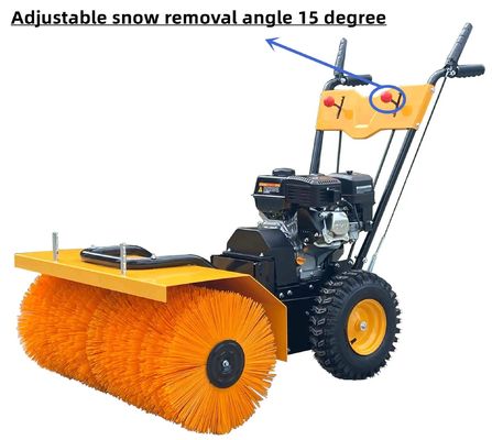 Hot Sale Snowblower / Snow Sweeping Machine / Hand Push Snowplow