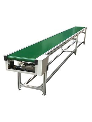Aluminium / Steel Frame Straight Belt Machines Modular Belt Conveyor For Production Line