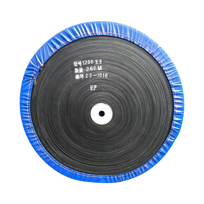 Rubber Conveyor Belt EP200 High Temperature Resistant and Flame retardant Conveyor Belt
