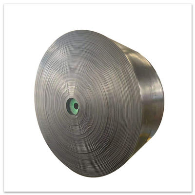 Thickened Power Plant Specific Conveyor Belt Wear-Resistant Flame-Retardant