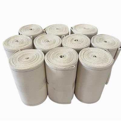 Food Grade Cotton Canvas Conveyor Belt For Biscuit Demoulding In Food Factories