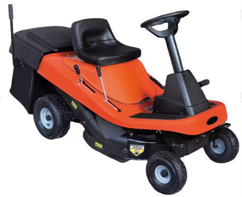 Electric Starting Mower 432cc 170L High Capacity  Riding Mower Lawn Tractor