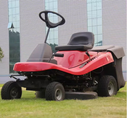 Electric Starting Mower 432cc 170L High Capacity  Riding Mower Lawn Tractor
