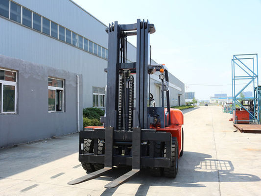 6T Diesel Forklift Truck ISUZU 6BG1-02 Engine Rated Capacity 6000kg And Lift Height3000mm