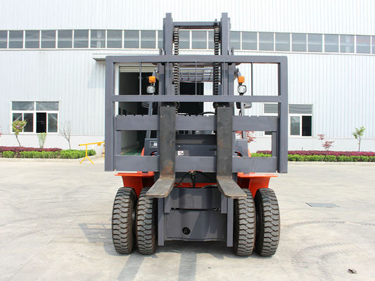 7T Diesel Forklift Truck ISUZU 6BG1-02 Engine Diesel Off-Road Forklift Hydraulic Forklift
