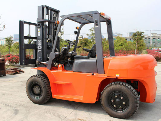7T Diesel Forklift Truck ISUZU 6BG1-02 Engine Diesel Off-Road Forklift Hydraulic Forklift