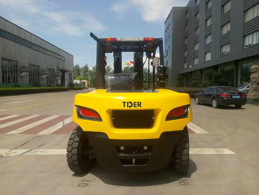 ISUZU (12/80) x 2  Engine 8T Diesel Forklift Truck Maximal Heavy Container Forklift