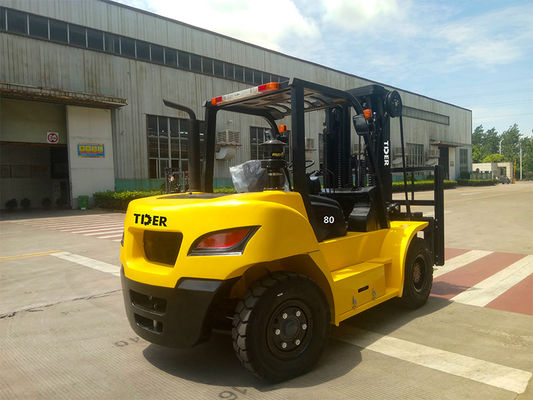 ISUZU (12/80) x 2  Engine 8T Diesel Forklift Truck Maximal Heavy Container Forklift