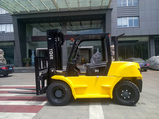 ISUZU (12/80) x 2  Engine 8T Diesel Forklift Truck Maximal Heavy Container Forklift