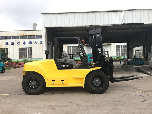 ISUZU 6BG1-QC02  Engine 10T Diesel Forklift Truck Heavy Duty Forklift