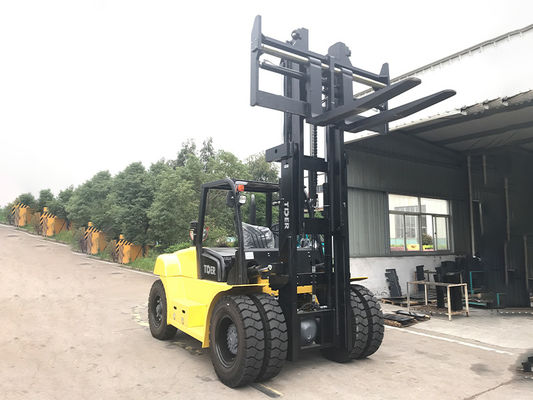 ISUZU 6BG1-QC02  Engine 10T Diesel Forklift Truck Heavy Duty Forklift