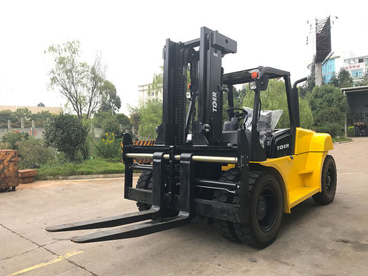 ISUZU 6BG1-QC02  Engine 10T Diesel Forklift Truck Heavy Duty Forklift