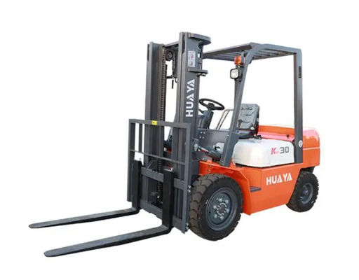 XINCHAI 490  Engine 3T Diesel Forklift CPC30 37kw 3000-7000mm Lifting Height