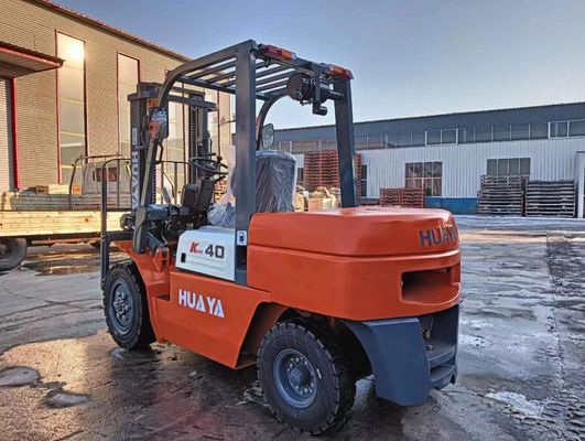 XINCHAI 495(4C4) Engine 4T Diesel Forklift CPC40 42kw 3000-7000mm Lifting Height