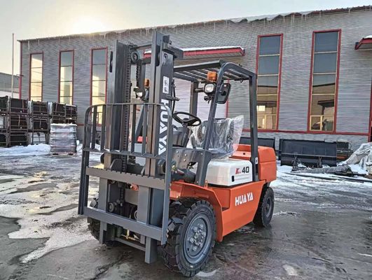 XINCHAI 495(4C4) Engine 4T Diesel Forklift CPC40 42kw 3000-7000mm Lifting Height