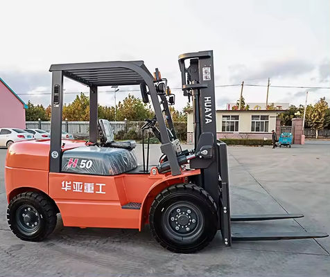XINCHAI 498(4C6) Engine 5T Diesel Forklift CPC50 65kw 3000-7000mm Lifting Height