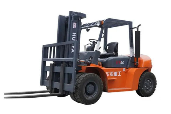 XICHAI  4DF3 Engine 6T Diesel Forklift CPC60 85kw 3000-7000mm Lifting Height