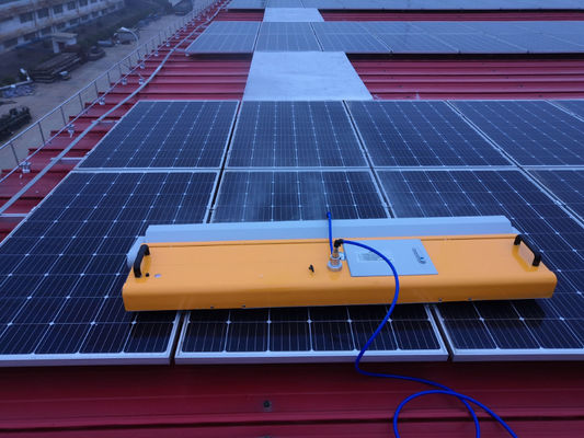 Solar Panel Cleaning Robot Remote Control Tracked Photovoltaic Cleaning Robot